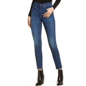 LEVI’S 721 High Waist Skinny Jeans
